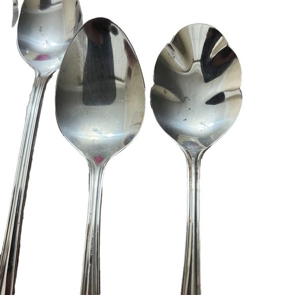 12 Piece Lot Grapefruit Iced Tea Spoon by Farberware - Picture 4 of 5